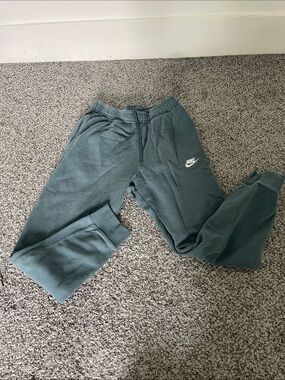 Nike Teal Fleece Jogger Sweatpants